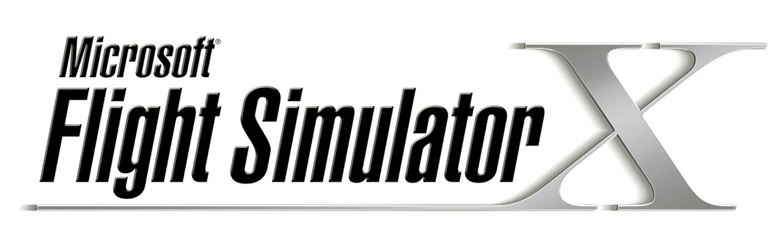 flight simulator x logo